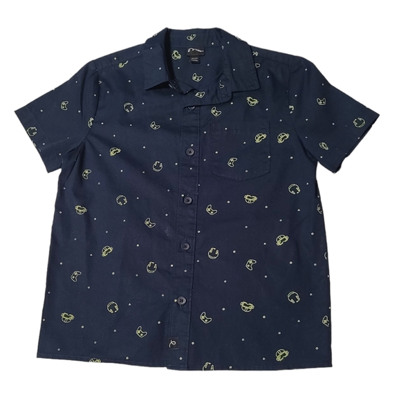 art class Other - NWOT Art Class Boys' Short Sleeve Button-Down Shirt Size 4/5